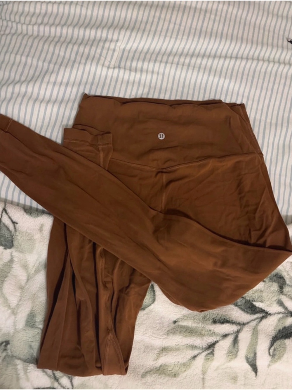 lululemon athletica High-Rise Brown Leggings